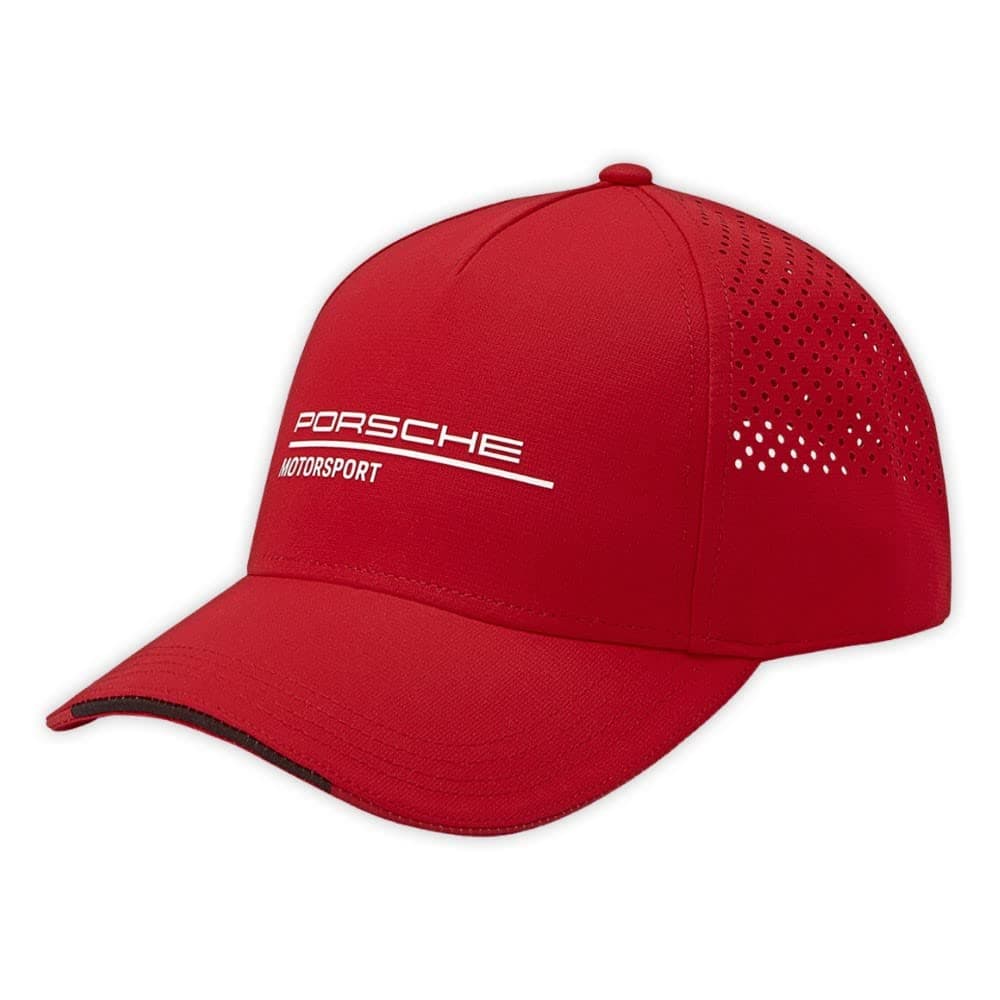 Motorsport Red Cap Hat