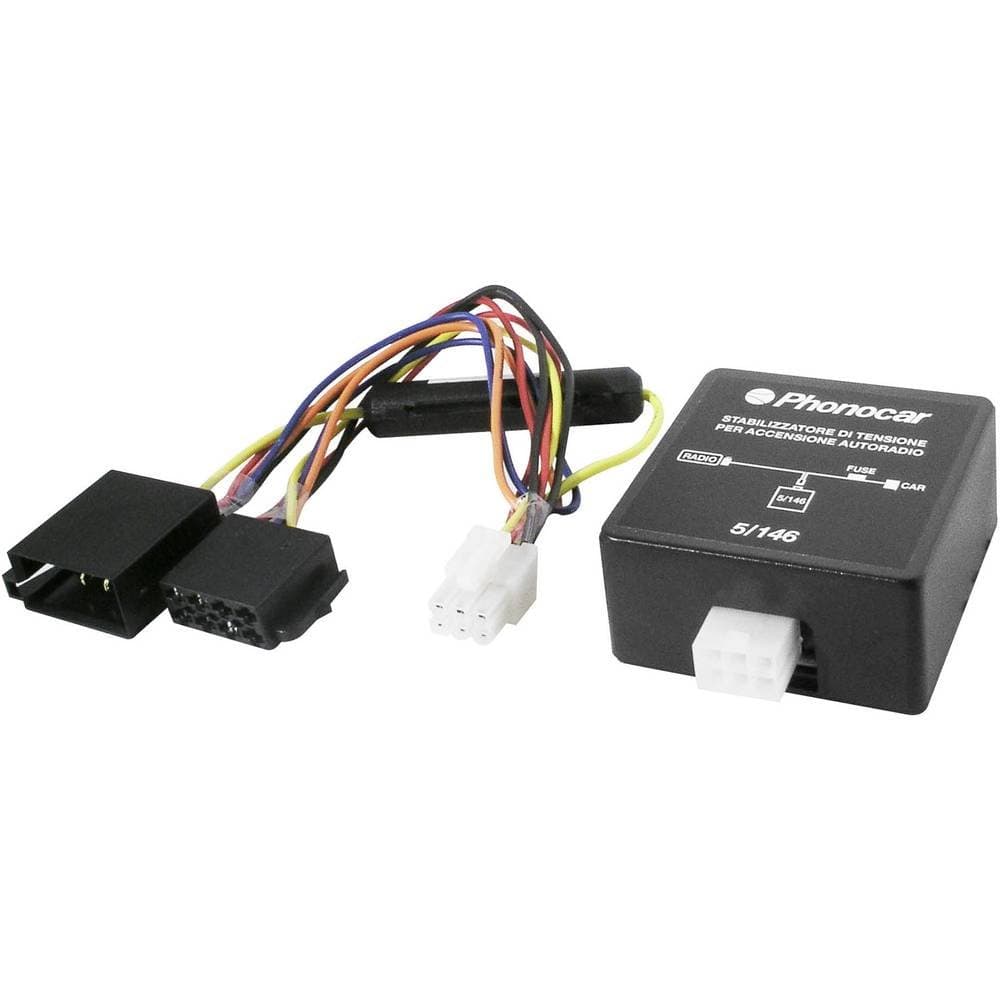 Phonocar5/146 Voltage Consistency Device 12 V Multi-Coloured