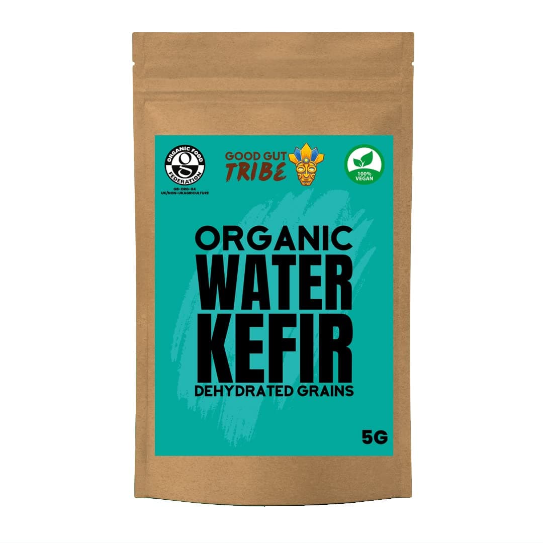Good Gut Tribe - Organic Dehydrated Water Kefir Grains