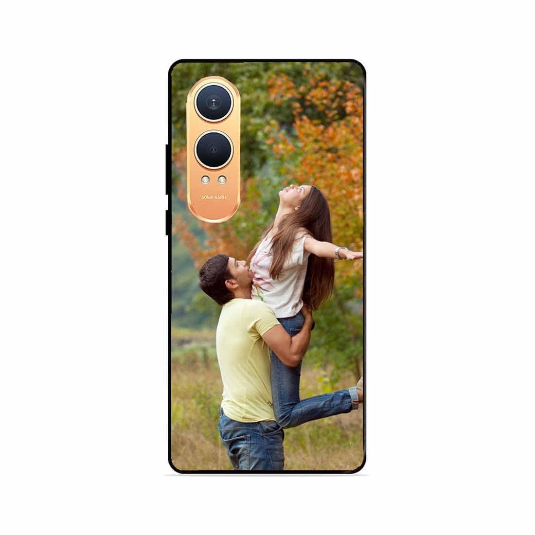 Polycarbonate Customised Mobile Back Case for Oneplus Nord CE 4 Lite 5G(Own Photo with Frame,Name,Text,Font,Color),3D Printed Hard Mobile Back Cover for Oneplus Nord CE 4 Lite 5G,Multicolor