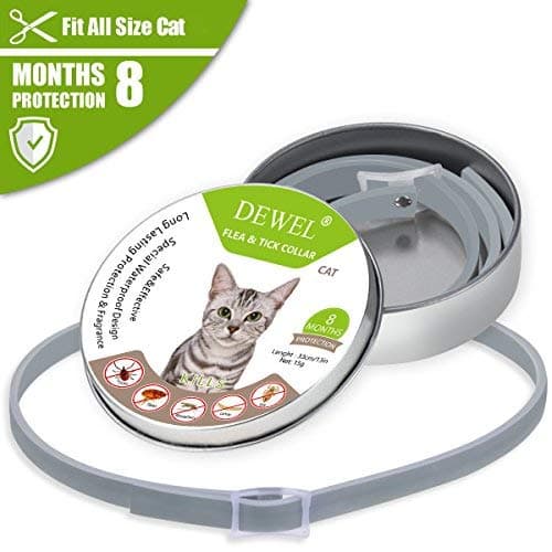 Dog Flea Collar Flea And Tick Collar For Pet Adjustable Waterproof Protect For Your Cats