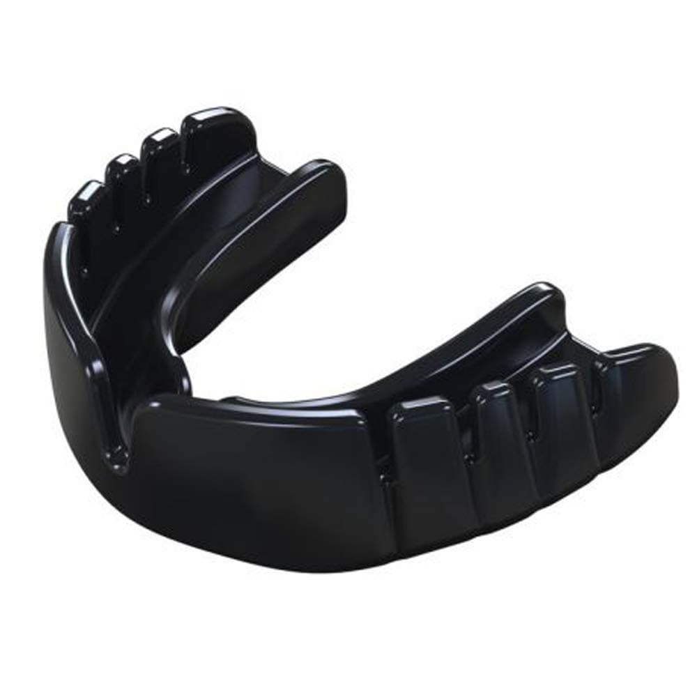 Snap-Fit Junior Mouth Guard - Jet Black