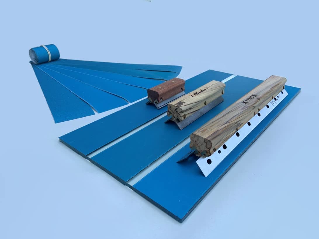 Deulen Glass Lapping Plate