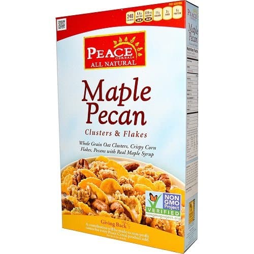Peace Maple Pecan Crisp Cereal ( 12x11 OZ)