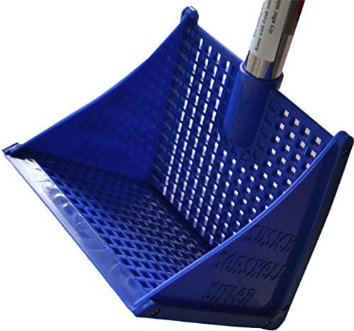 Sea Shell Sifter Scoop with Treasure Bag