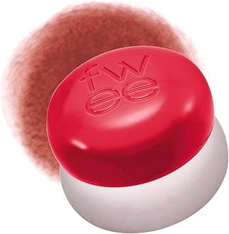 Blurry Pudding Pot | Airbrushed Blush & Lip, Buildable & High Pigment, Long-lasting, Lightweight, Natural Soft Matte Finish, Satin Finish Blurring Blush - Fav (Tanned Brown) | 0.17 oz