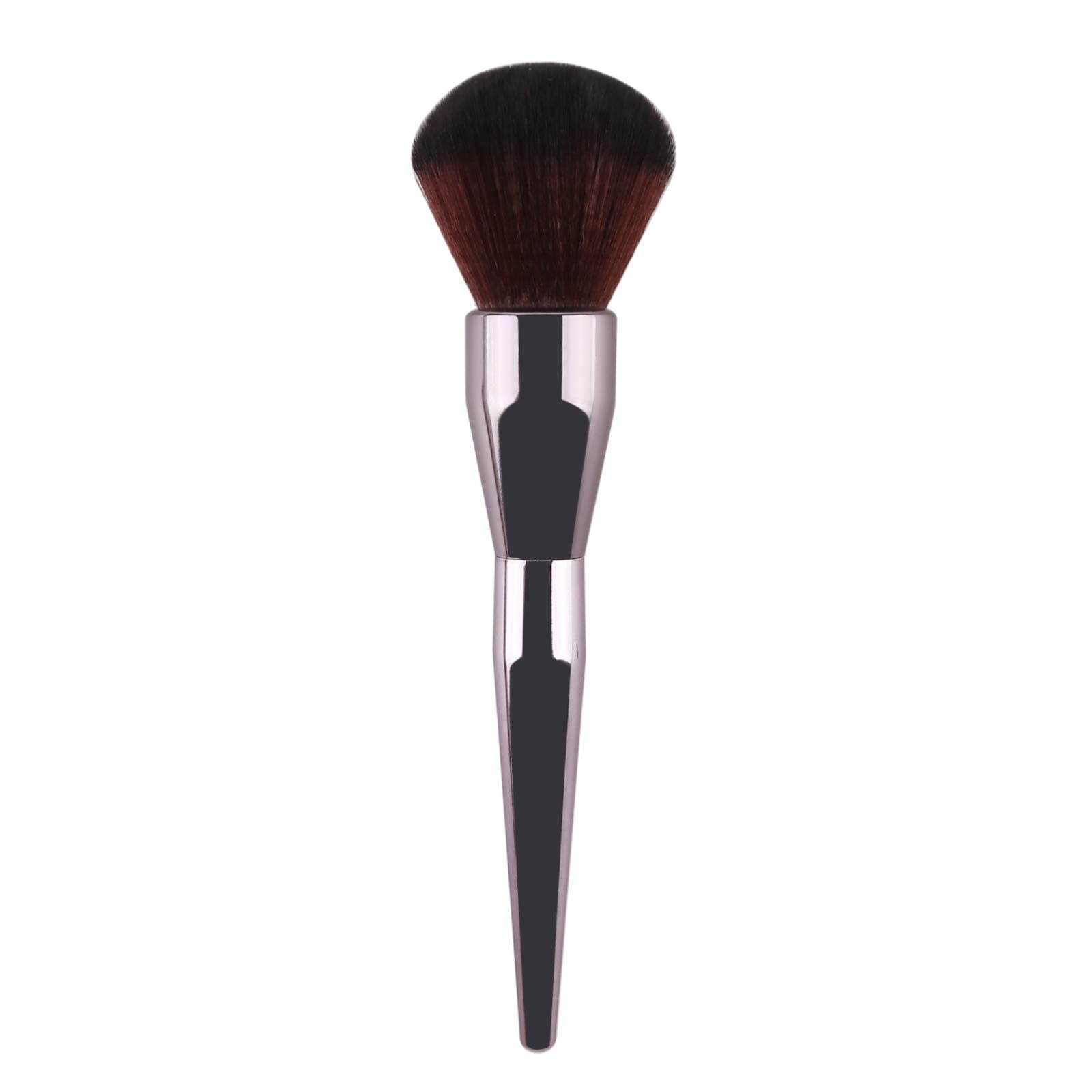 Foundation Brush, Super Large Powder Brush Flat Arched Premium Durable Kabuki Makeup Brush Perfect For Blending Liquid,Cream and Flawless Powder,Buffing, Blending,Concealer …