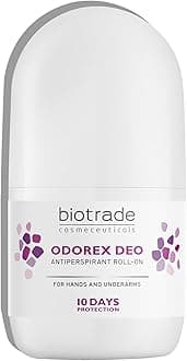 – Deo Antiperspirant Roll-On for Hands & Underarms – Anti-Sweat Roll-On with 10-14 Days of Protection for Excessive Sweating & Odour Control – 40 mL