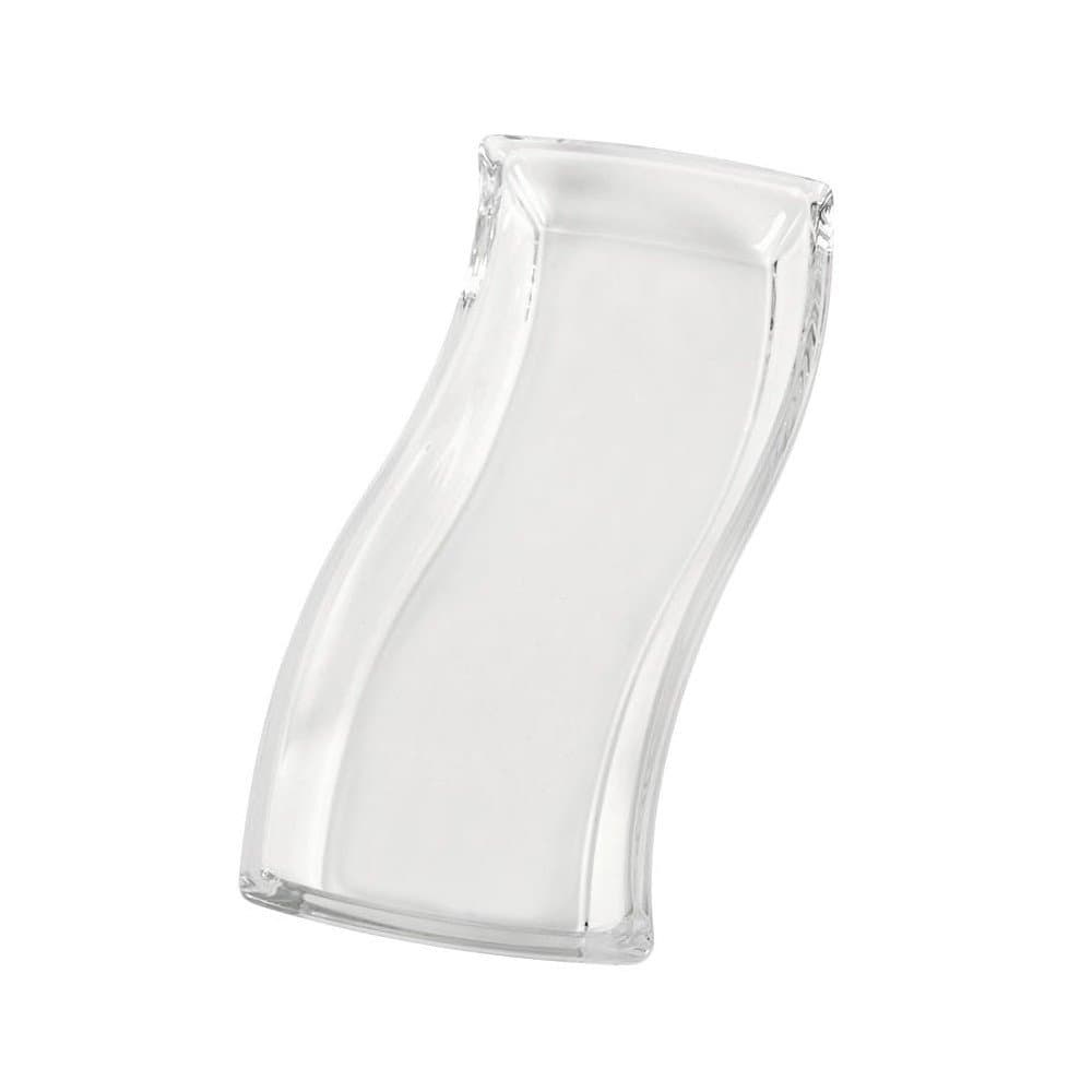 Walther Glass Doos Rectangular Tray, 16-Inch
