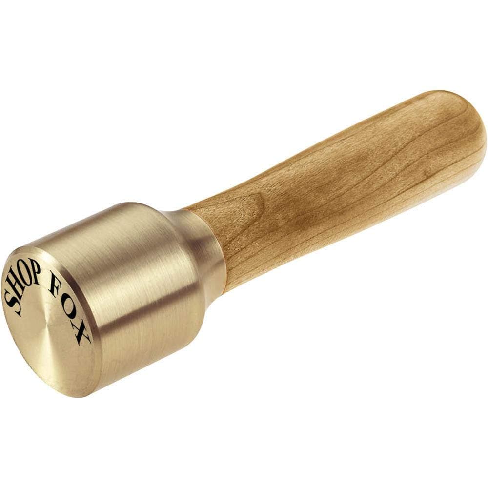 D2809 8-Ounce Brass Head Mallet