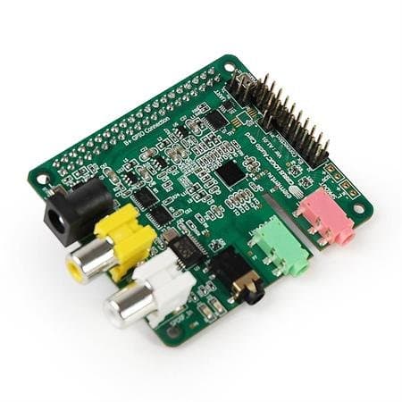 Cirrus Logic Raspberry Pi Audio Card