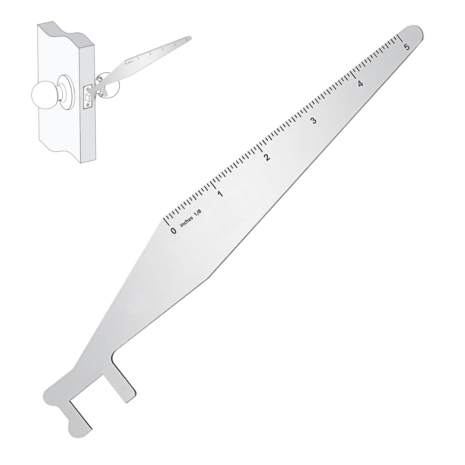 BARMI A Complete Firefighter Tool Set Versatile Firefighter Multi-Purpose Tool Set Stainless Steel Fire Pick - The Definitive Choice for All Firefighting Requirements