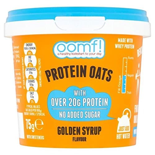 OOMF! Bench Pressed Golden Syrup Oats 75g