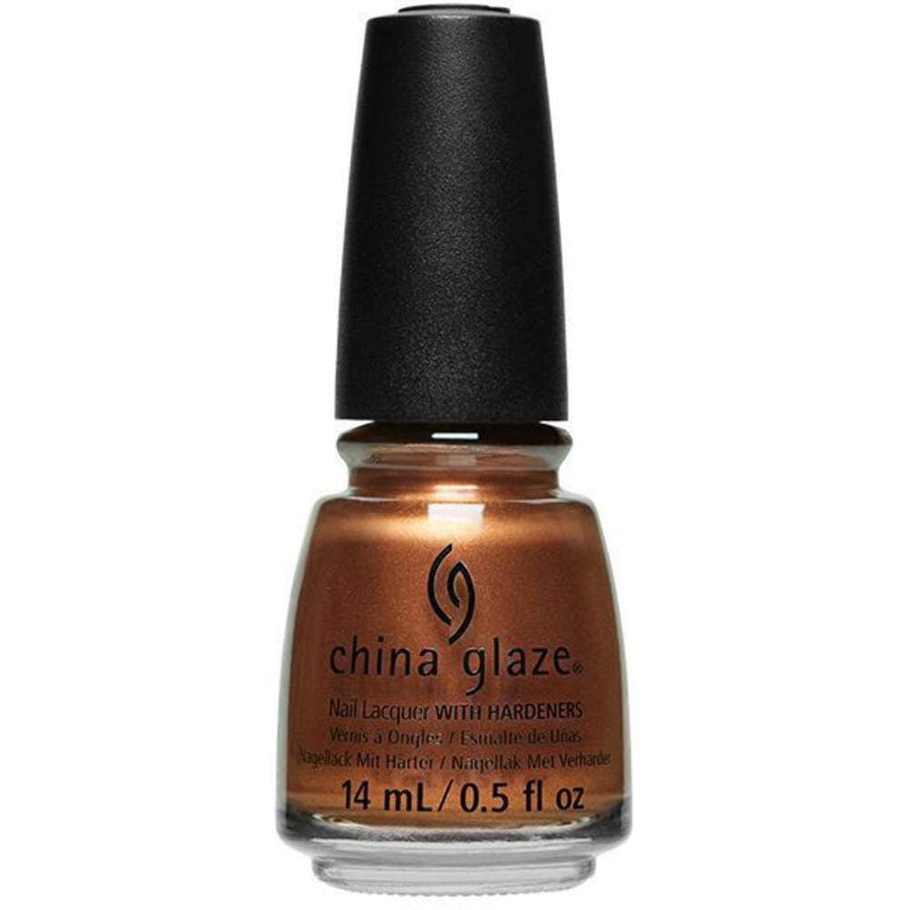 China Glaze Nail Polish, Copper-Tunist 1663