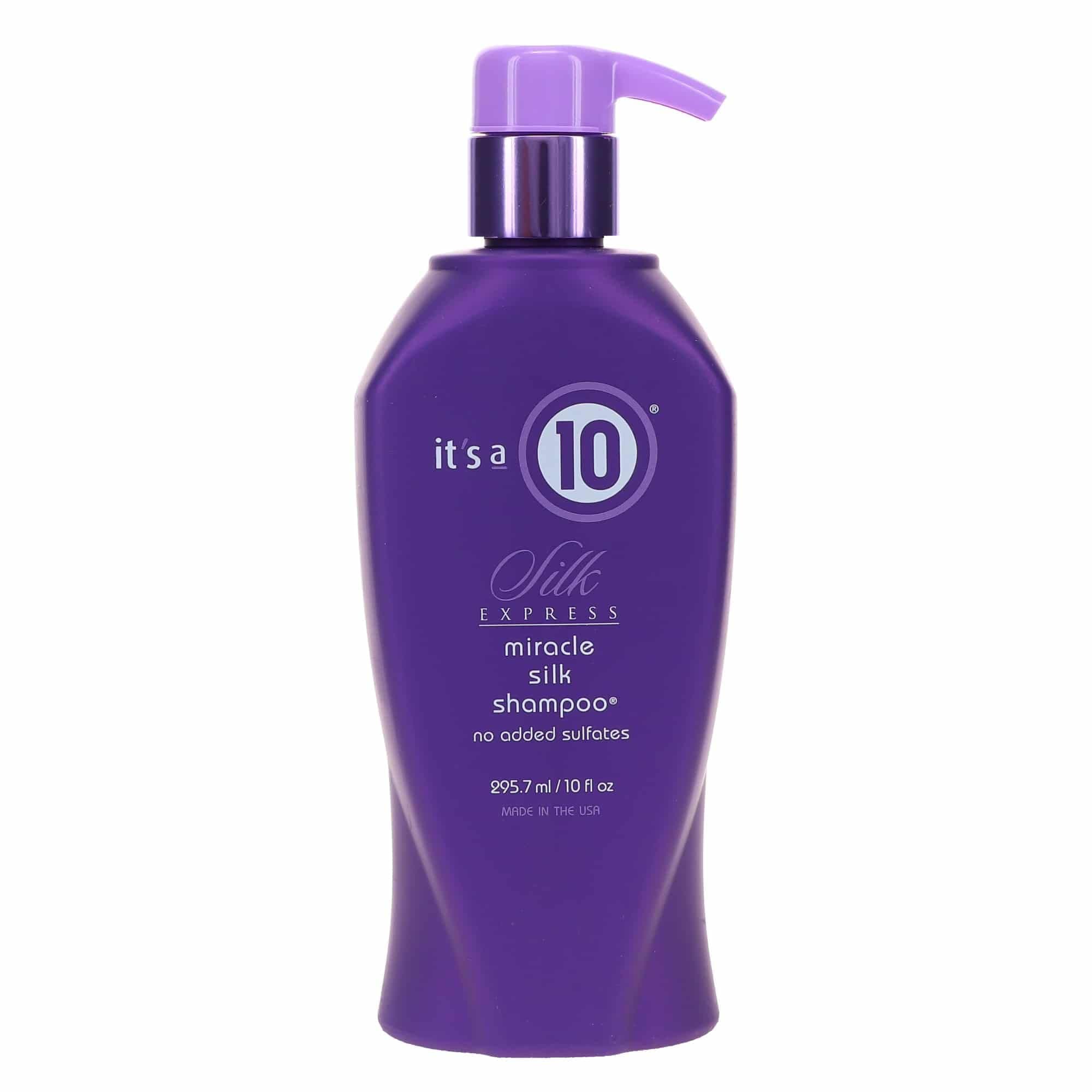 It's A 10 Silk Express Miracle Silk Shampoo 295.7ml/10oz