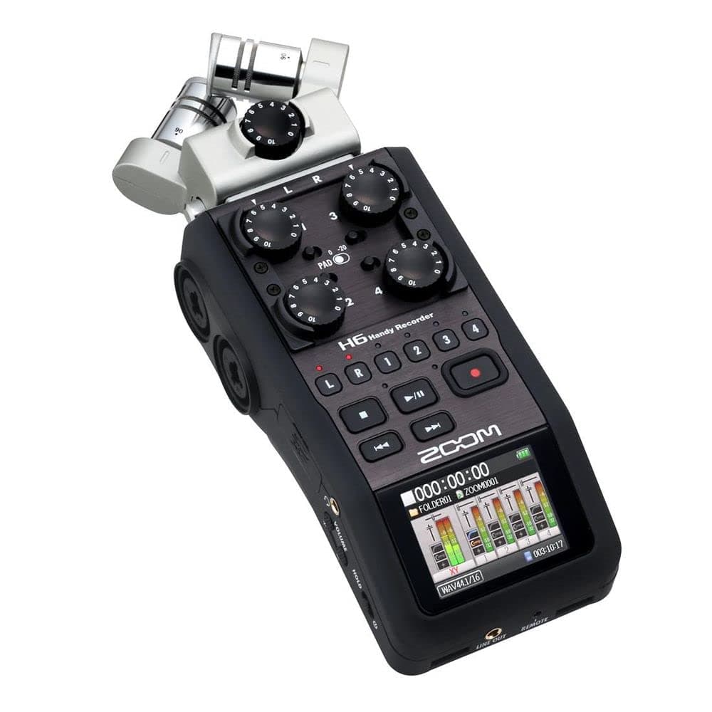 Zoom H6/UK Handy Recorder