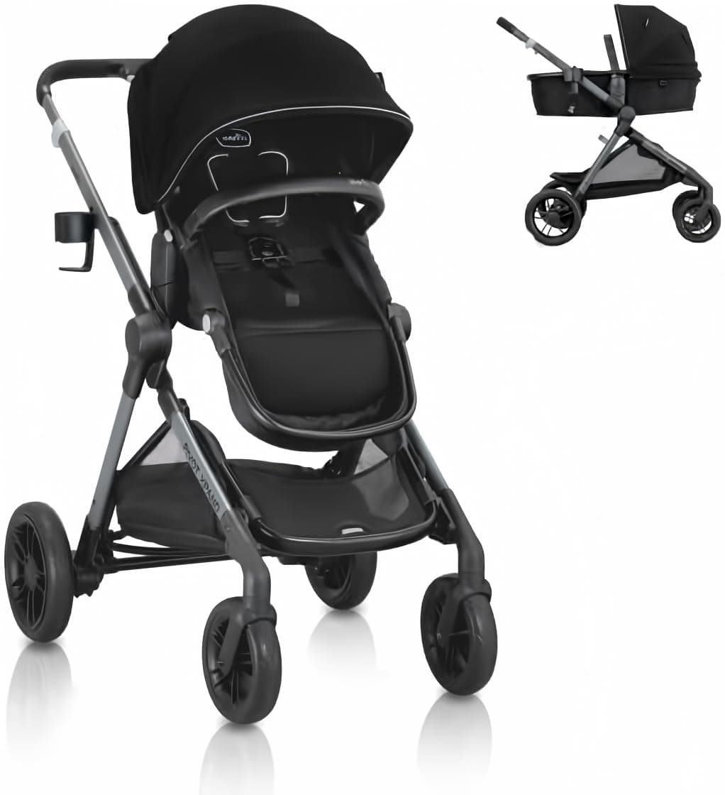 Pivot Xpand Modular Stroller (Ayrshire Black)