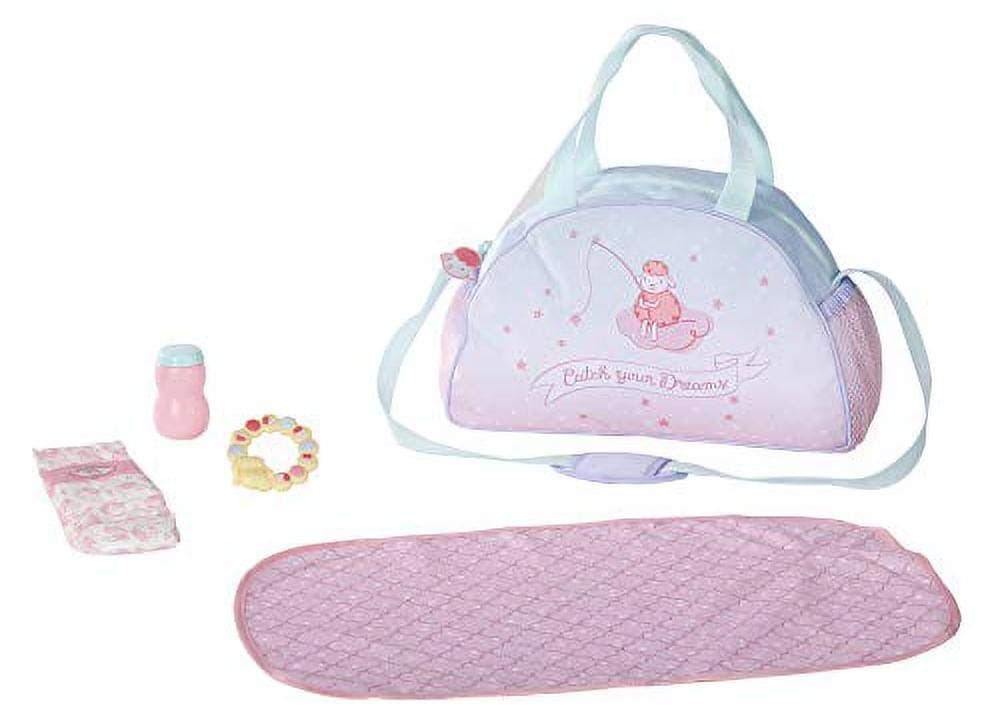 Baby Annabell Changing Bag, Multicolor, Small