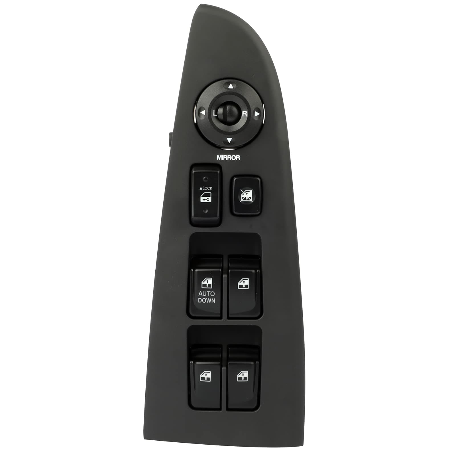 OE 935702H1107U DWS1186 Front Left Driver Side Power Master Window Switch fits for Hyundai Elantra 2007-2010