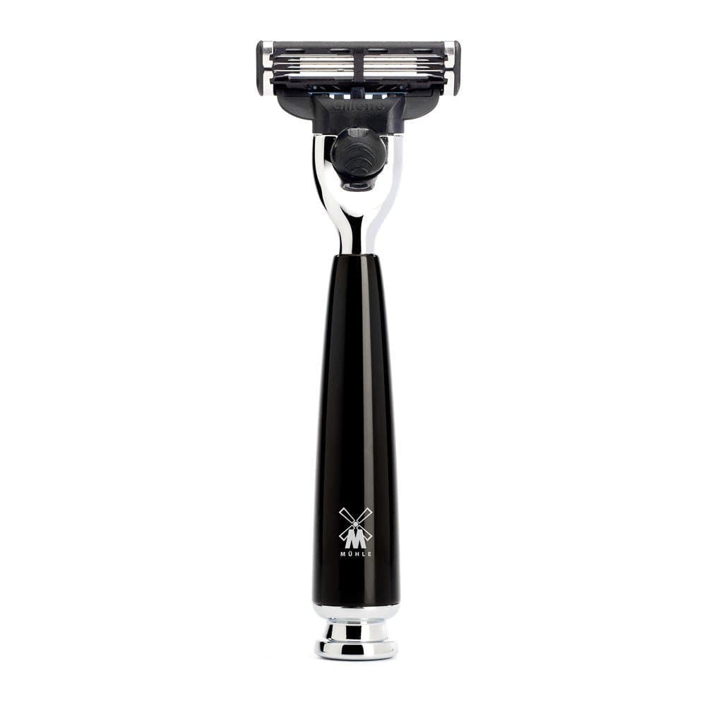 MÜHLE RYTMO Black 3-Blade Razor