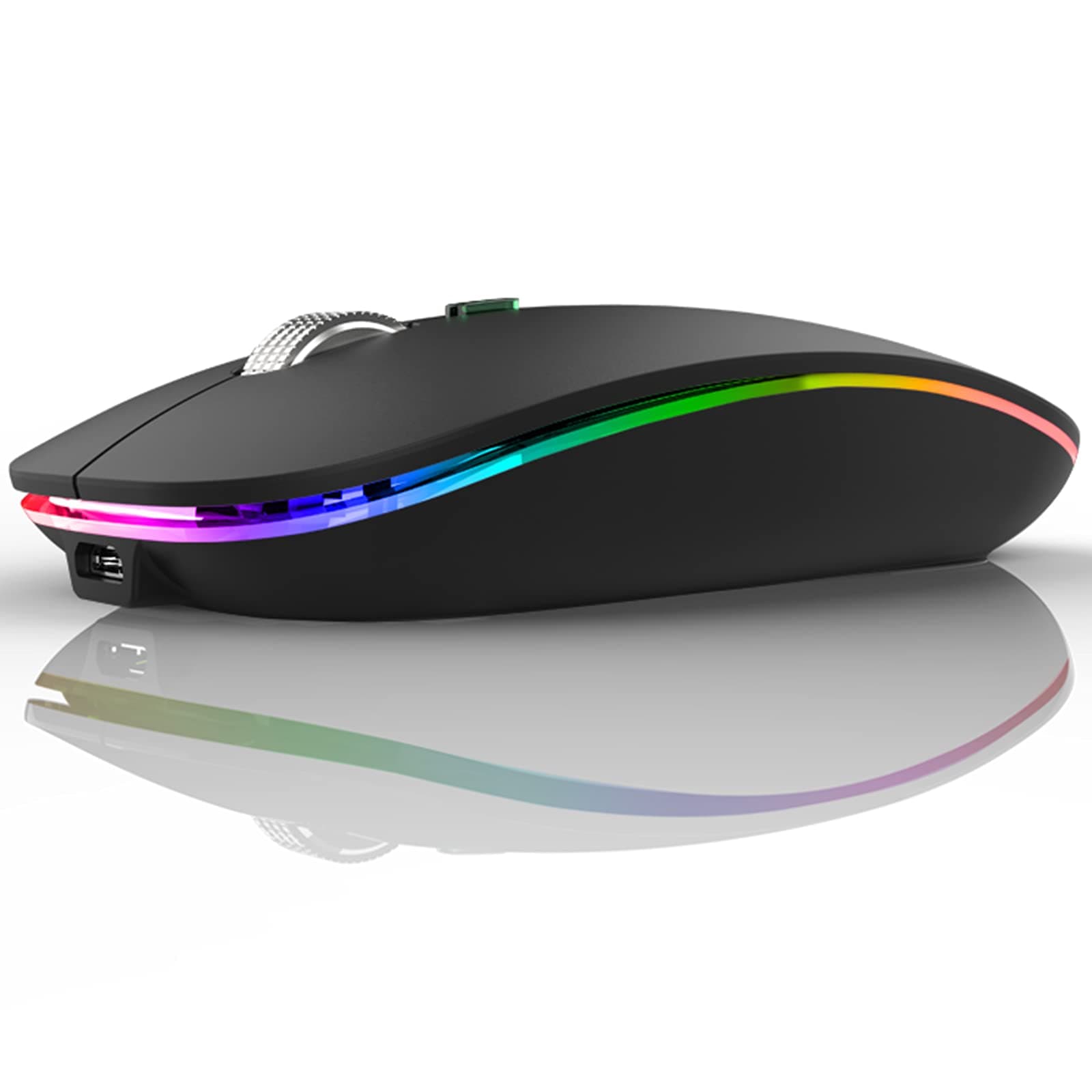 TENMOS LED 2.4G Bluetooth Wireless Mouse