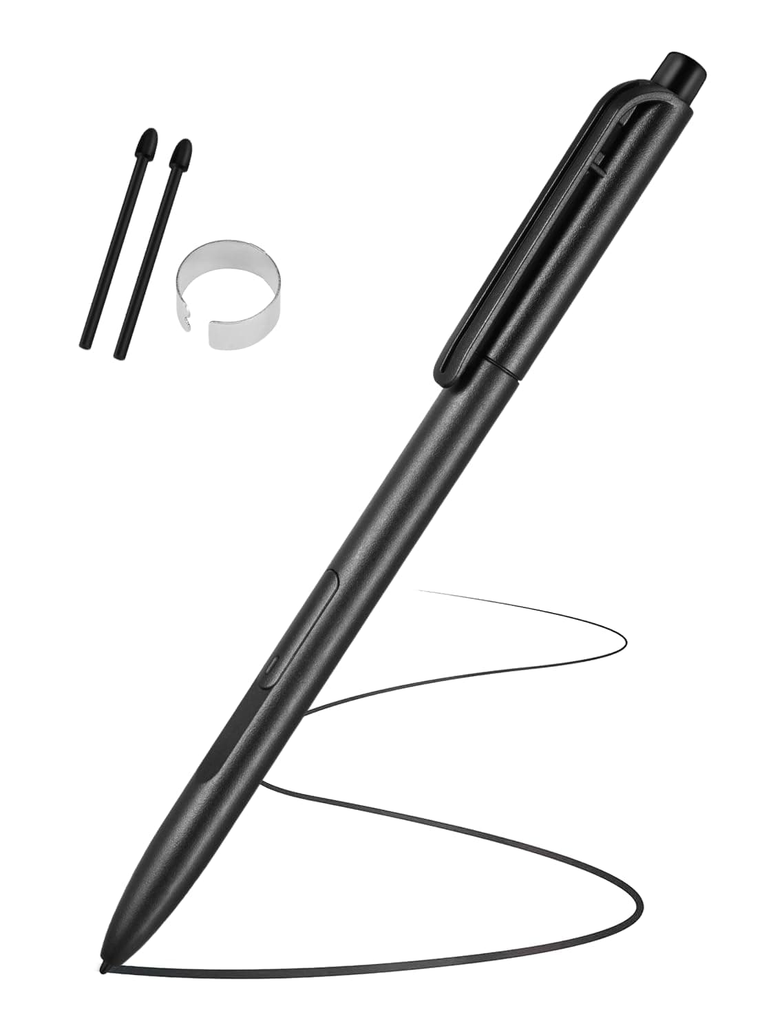 Remarkable 2 Pen with Eraser,Replacement Pen for Remarkable 2 Tablet, Digital EMR Stylus with 4096 Pressure Level, Palm Rejection Compatible with Remarkable Devices & Replacement 2 Nibs