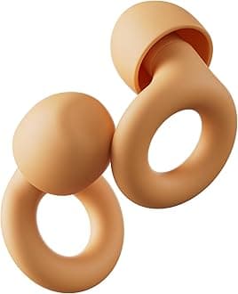 Loop Quiet 2 Ear Plugs – Ultra-Comfy Reusable Noise-Reducing Earplugs for Sleep, Deep Focus, Travel, Noise Sensitivity | Flexible Hearing Protection | Customizable Fit | 24dB (SNR) Noise Reduction