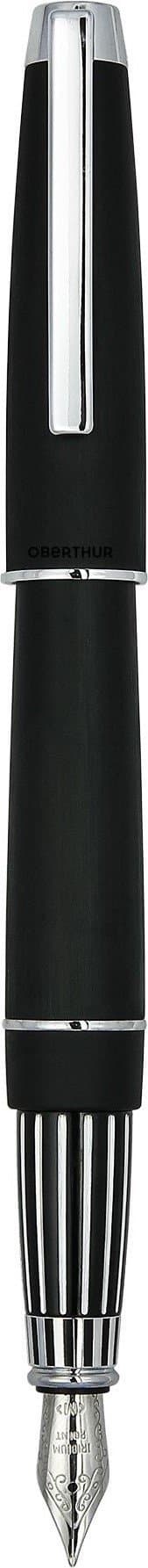 Editions Oberthur Bliss Fountain Pen Medium Black