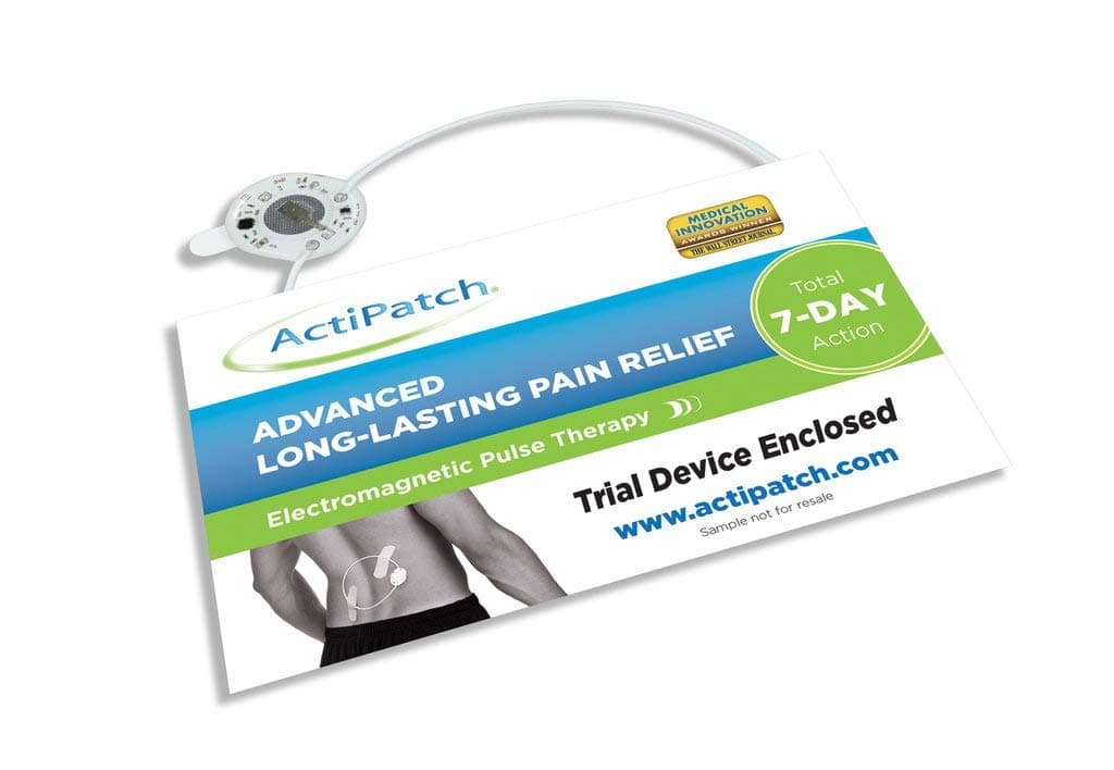 ActiPatch 7 Day Trial Pain Therapy Device