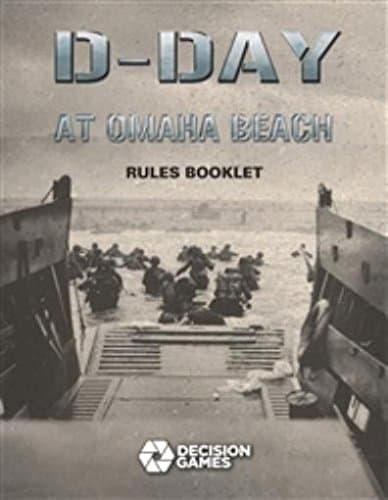 DG: Third Edition Update Kit for D-Day at Omaha Beach Boardgame, 1st or 2nd Edition