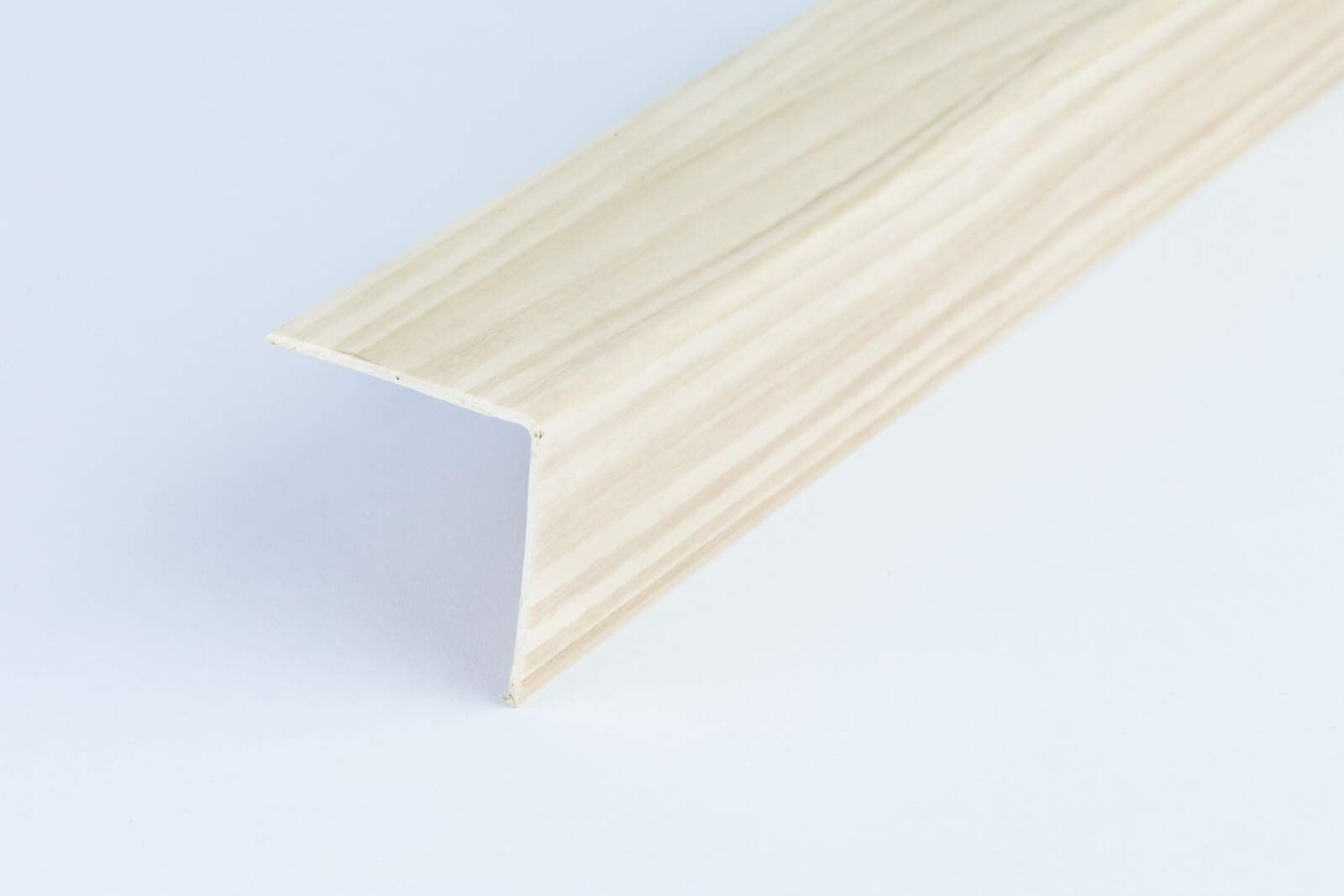 Wood Effect Plastic PVC Corner 1M Angle Trim Wall Corner Guard Edge Protector TMW Profiles (10mm x 10mm x 1M, Maple)