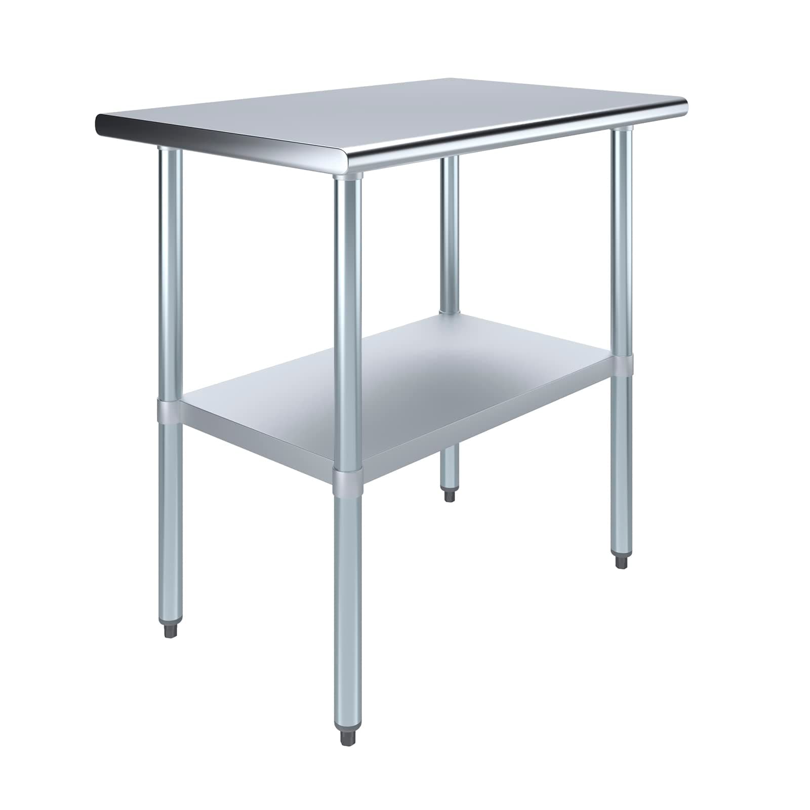 24" X 36". Work Table Stainless Steel Food Prep Worktable Restaurant Supply