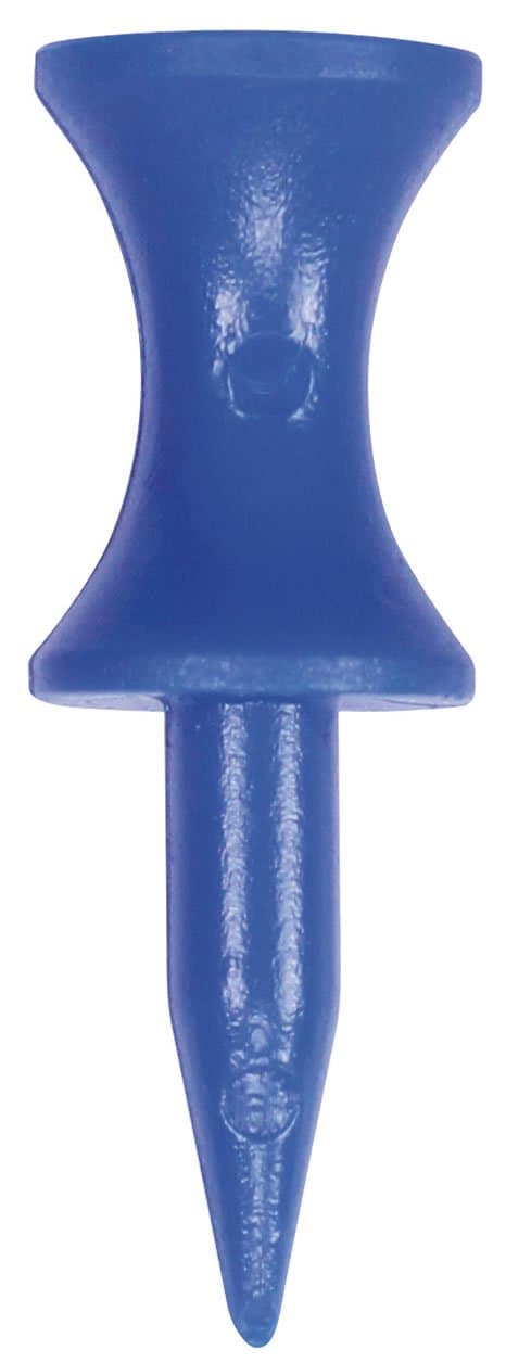 Plastic Graduated Golf Tees 1.5" Blue Pack of 30
