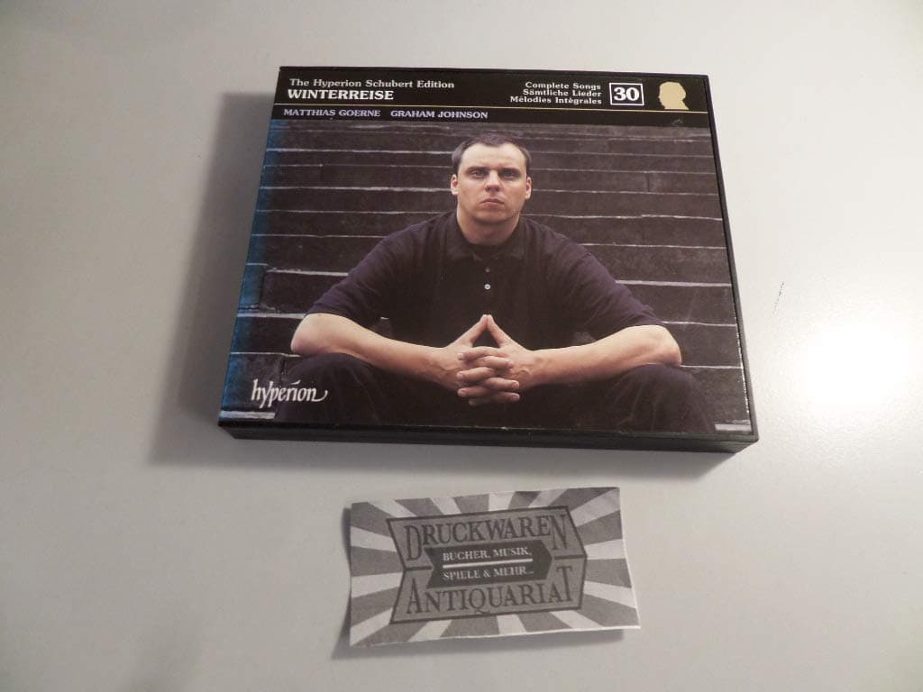Schubert: The Hyperion Schubert Edition, Vol. 30 - Winterreise