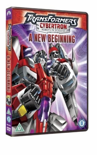 Transformers Cybertron: A New Beginning [DVD] by Manabu Ono