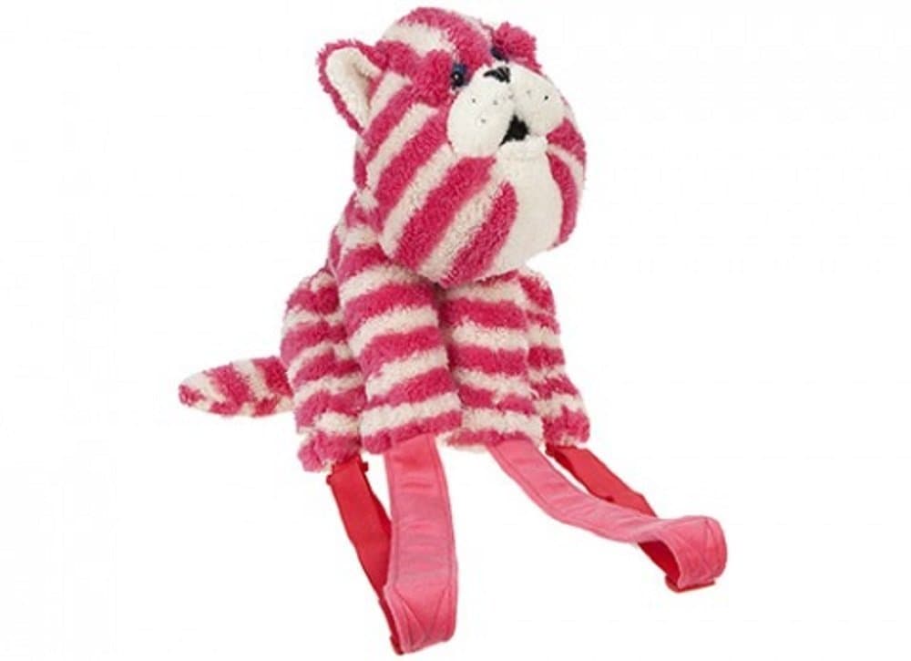 Bagpuss Cat Plush Shoulder School/ Hand Bag/ Backpack