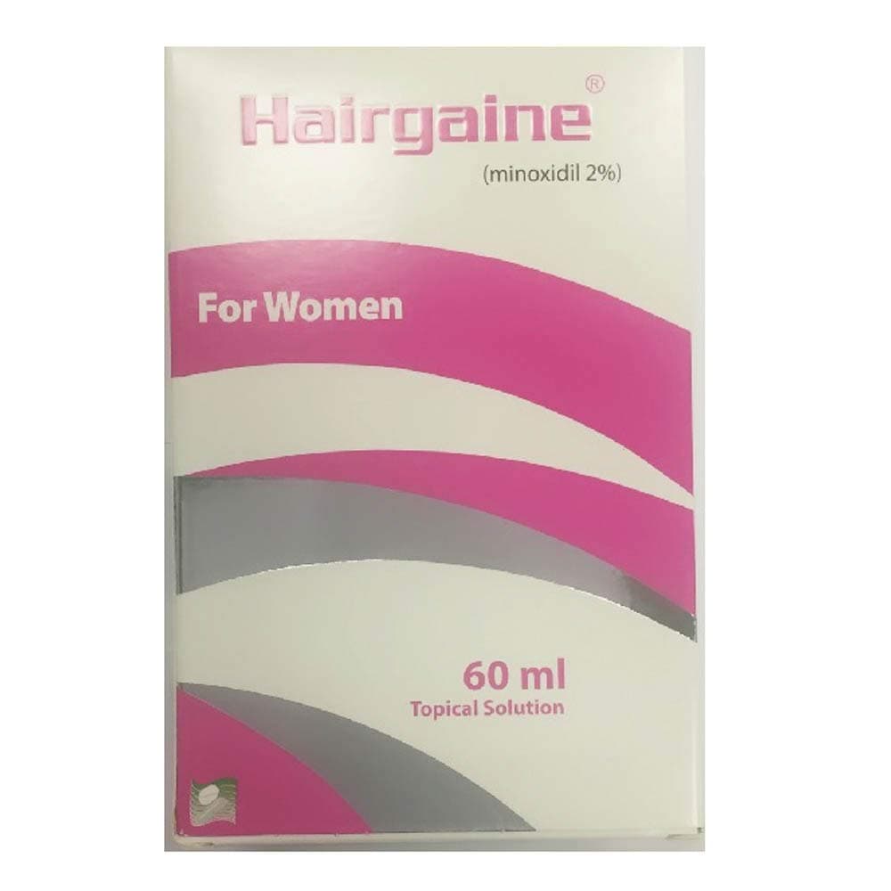 Hairgaine 2% Topical Solution 60 mL