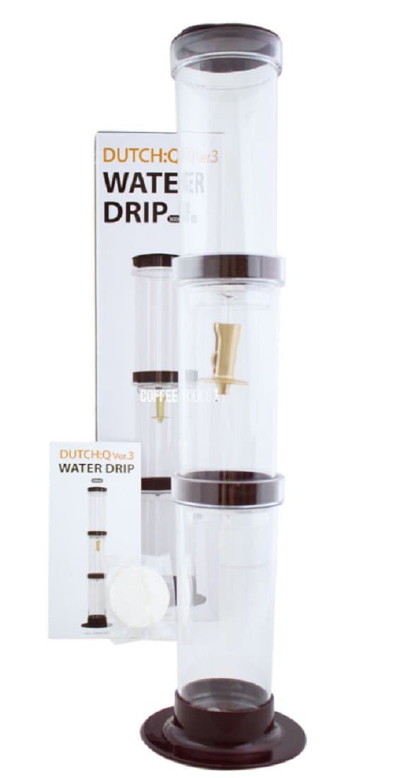 Dutch Q Cold Brew Dutch Coffee Maker Hand Drip 700mL Ver.3 + Filter(50ea)