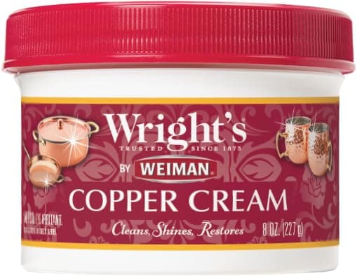 Wrights Copper Cream Cleaner 8 oz