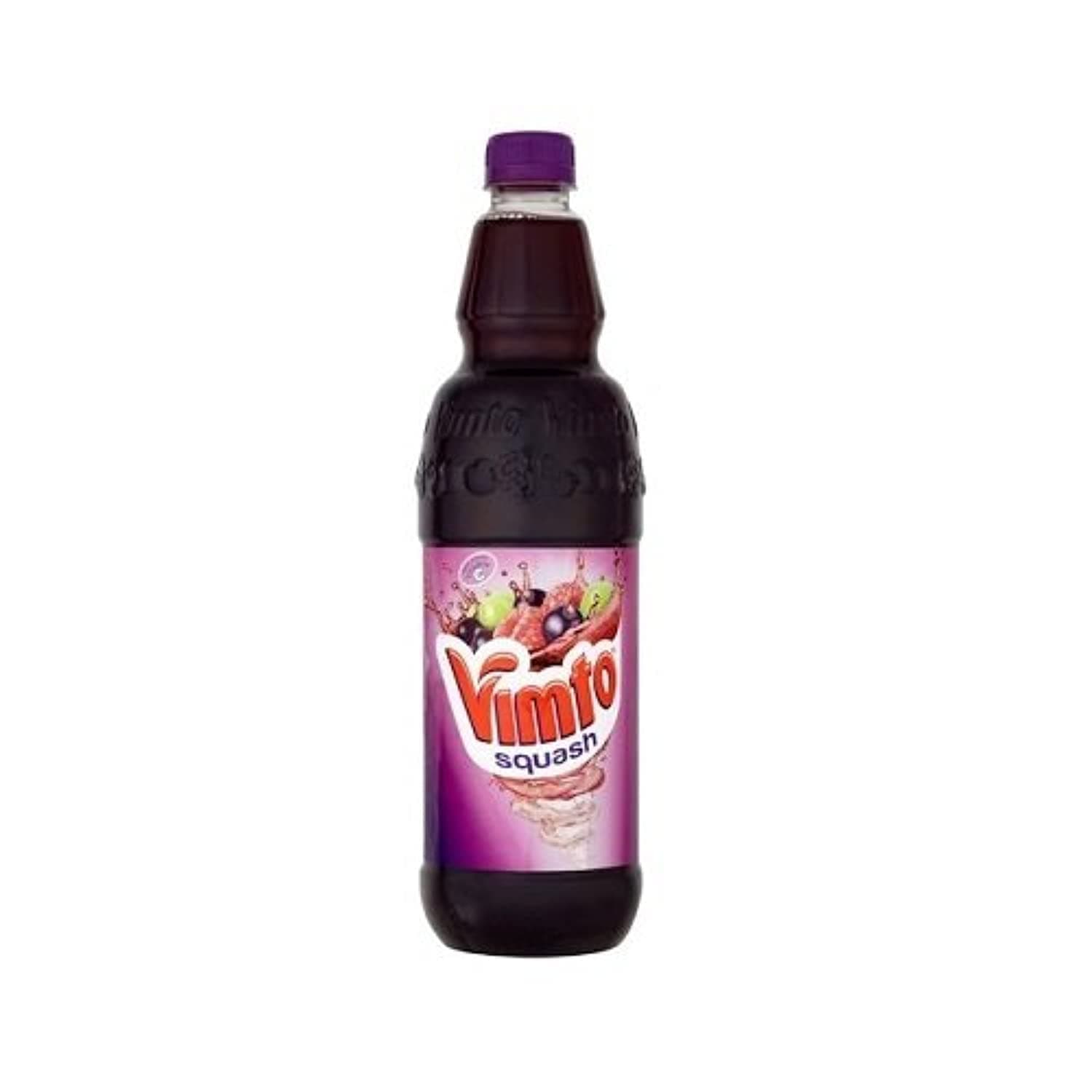 Vimto Squash 725 ml,Mixed Fruit, (Pack of 3)