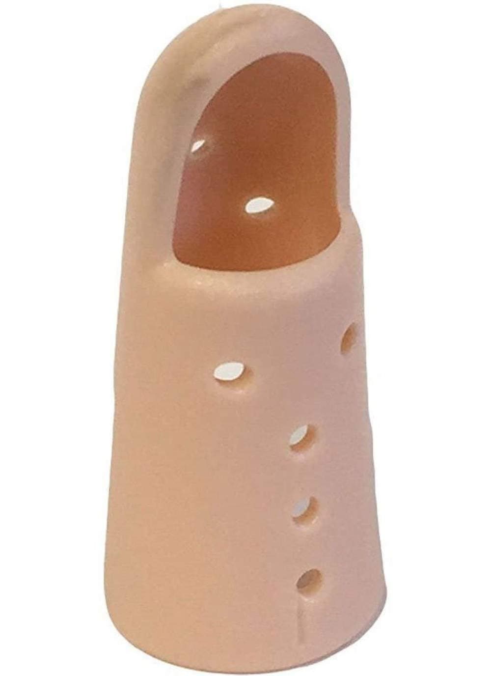 New Advance Mallet Finger Splint DIP Joint Support (Pair) - Advance Finger Splint - Protection Fracture Pain - Finger Injury Pain Support - Stack Splint by Solace Care (#07 - Pair)