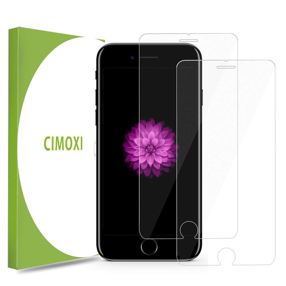 Compatible for iPhone 7 Plus iPhone 8 Plus Screen Protector, [2 Pack] HD Clear Film Screen Protector Tempered Glass Compatible iPhone 7 Plus/8 Plus (5.5 inch)