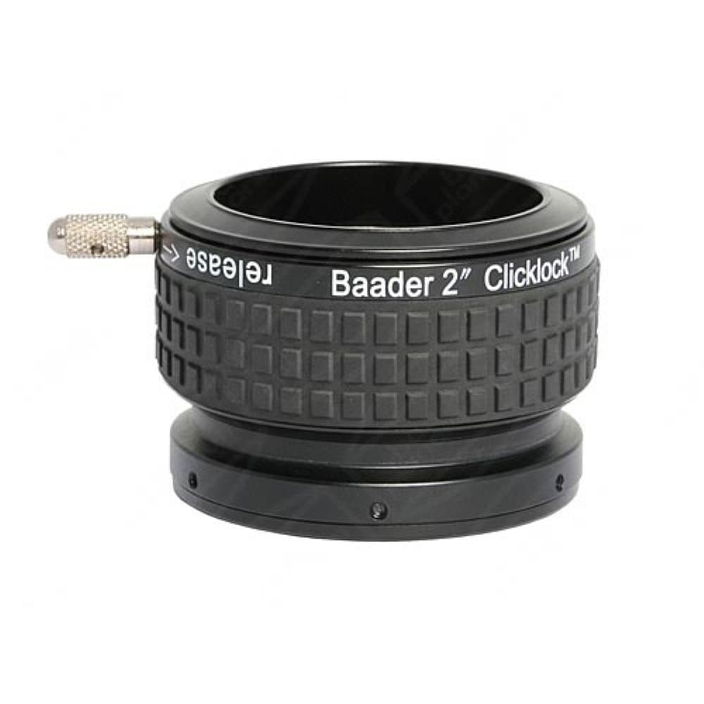 Baader Planetarium50.8 mm ClickLock SC Clamp - Black