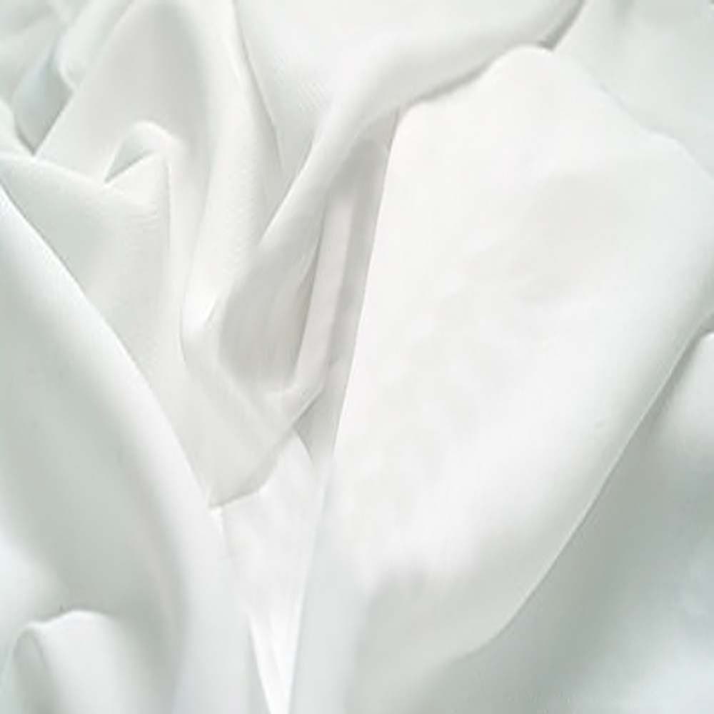 Crafty Cuts 2-Yards Cotton Fabric, White Solid (22164-G55583)