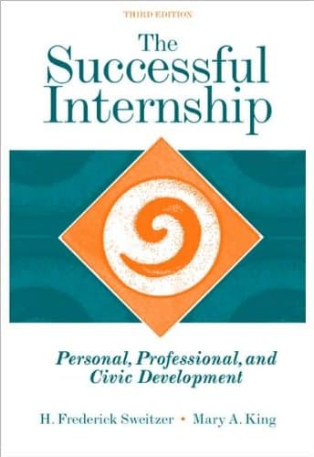The Successful Internship (HSE 163 / 264 / 272 Clinical Experience Sequence)