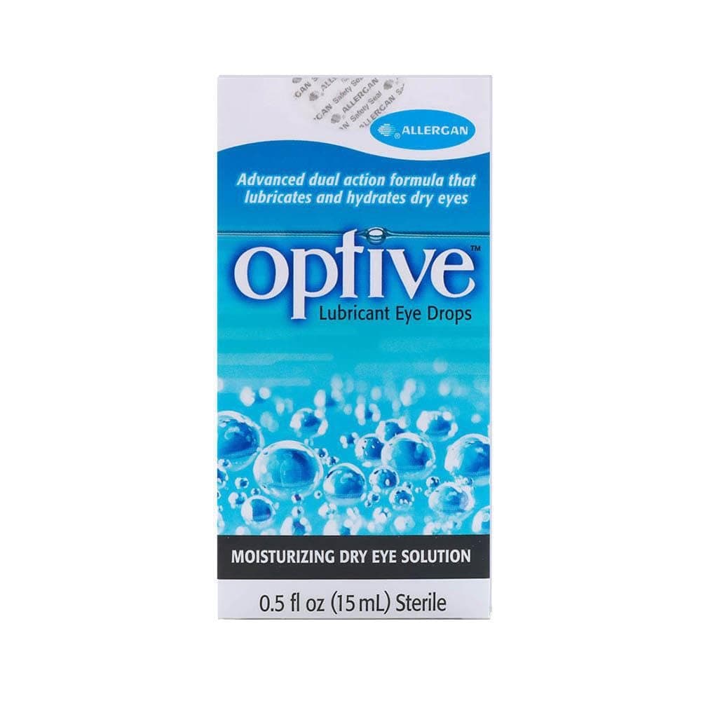 Optive Fusion Eye Drops (10ml)