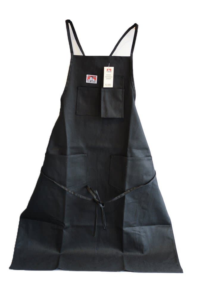 Ben Davis 594 Adult's Printer Apron Black One Size