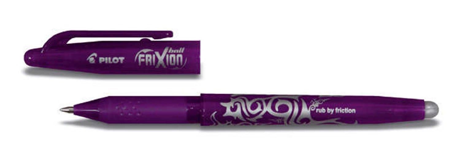 Frixion Erasable Rollerball 0.7 mm Tip (Single Pen) - Violet