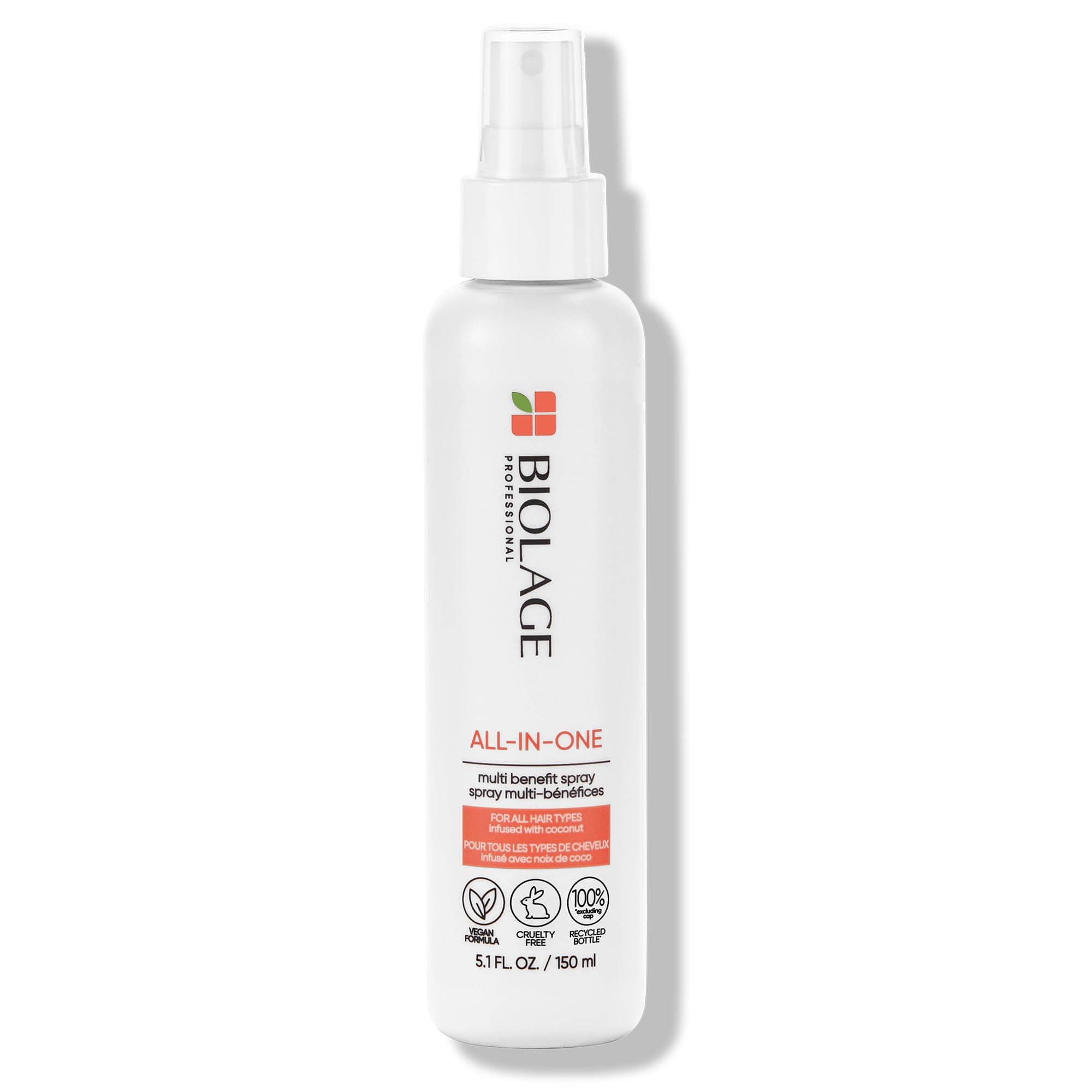 Biolage Advanced, Spray Multiusos All in One Raw que Protege, Restaura y Perfecciona el Cabello, 150 ml