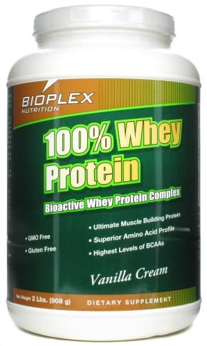 Bioplex 100% Whey Protein 2 Lbs. - Vanilla Cream